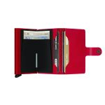 Secrid Miniwallet Original Red-Red