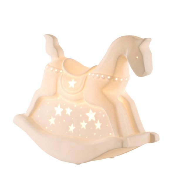 Belleek Living Rocking Horse Luminaire (7927)