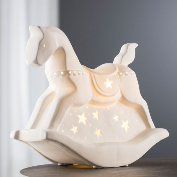 Belleek Living Rocking Horse Luminaire (7927)