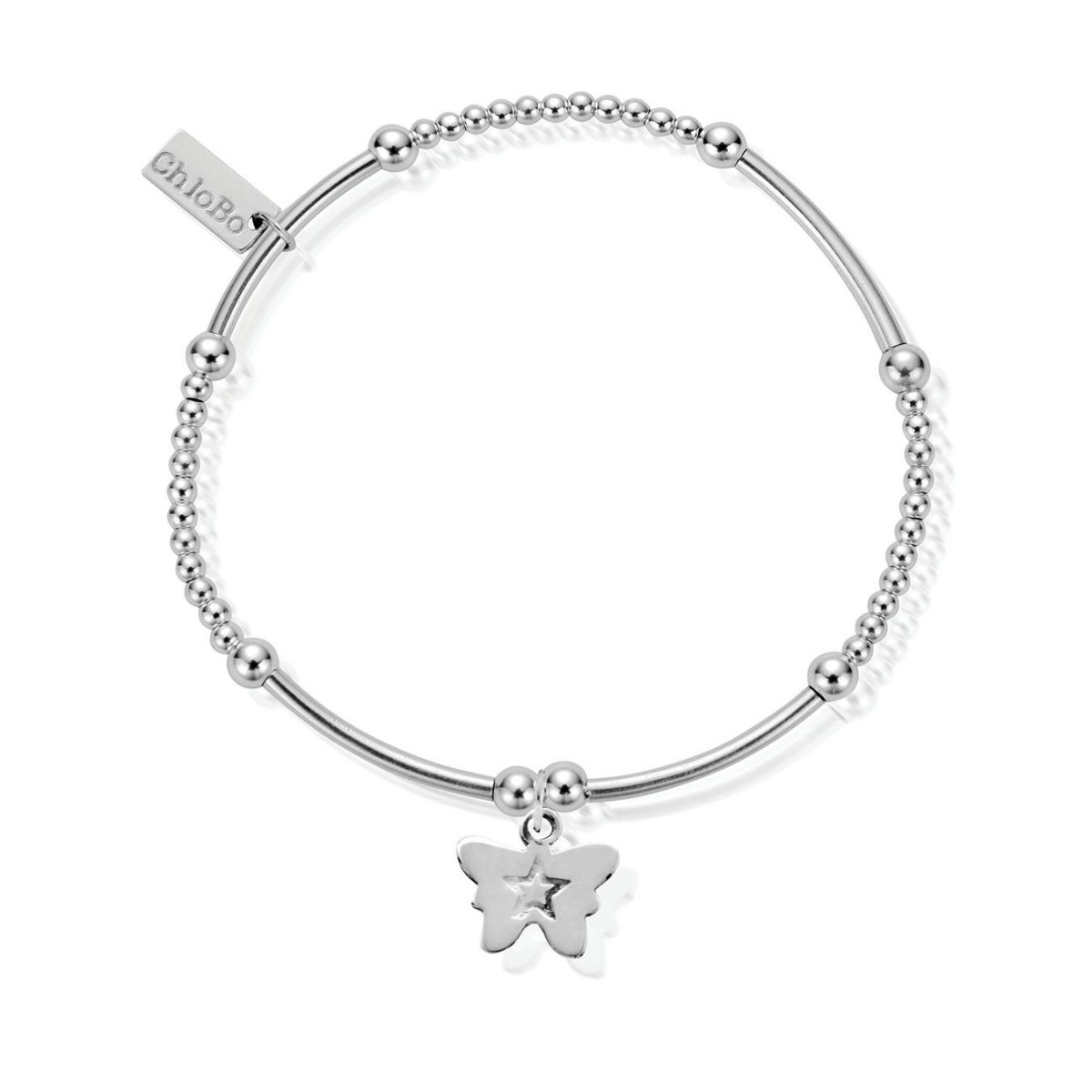 Cute Mini Butterfly Bracelet (ESBCM408)