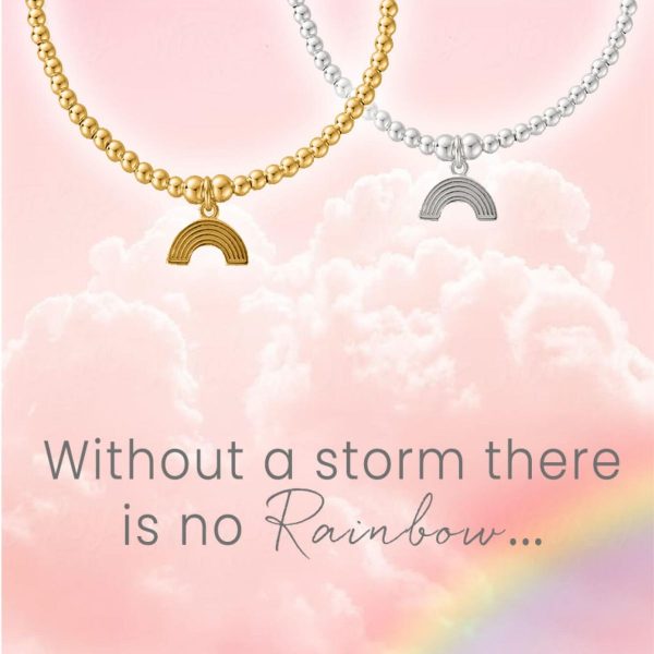 Cute Charm Rainbow Bracelet (SBCC3069)