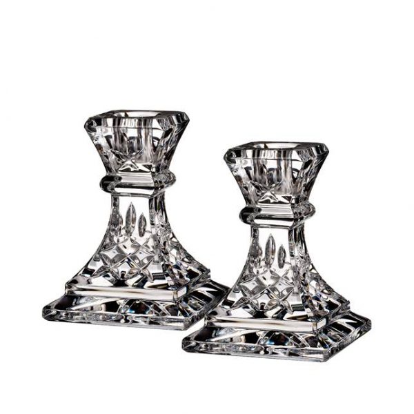 Lismore 10cm Candlestick Pair (024258314269)