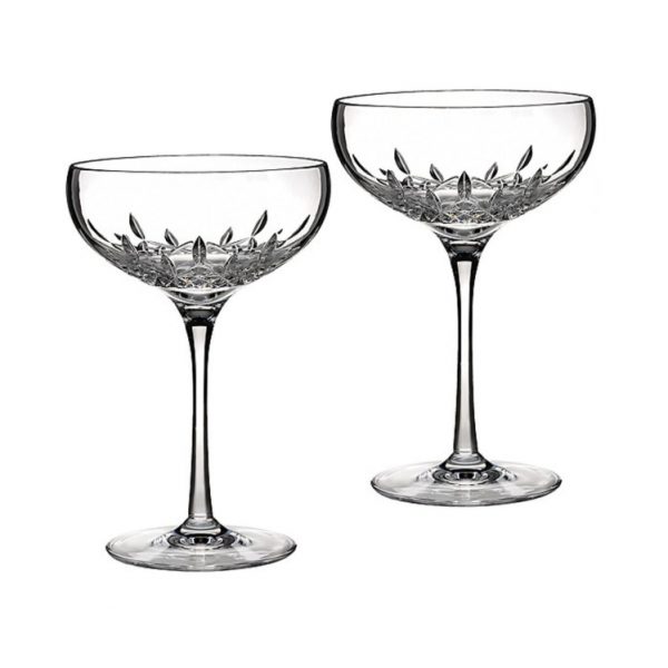 Lismore Essence Saucer Champagne Pair 18cm (024258422001)