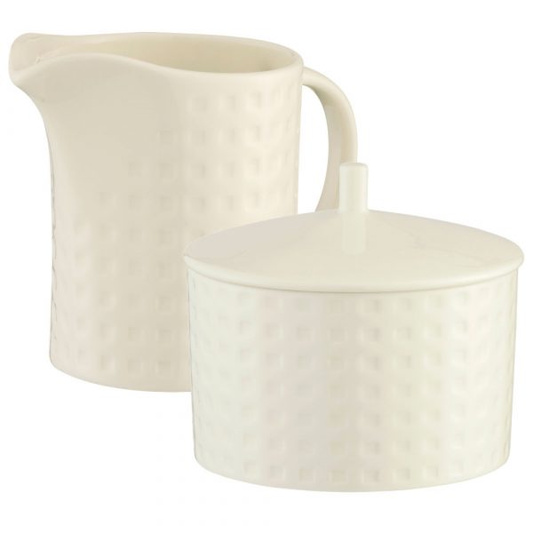 Belleek Living Grafton Sugar and Cream Set (7633)