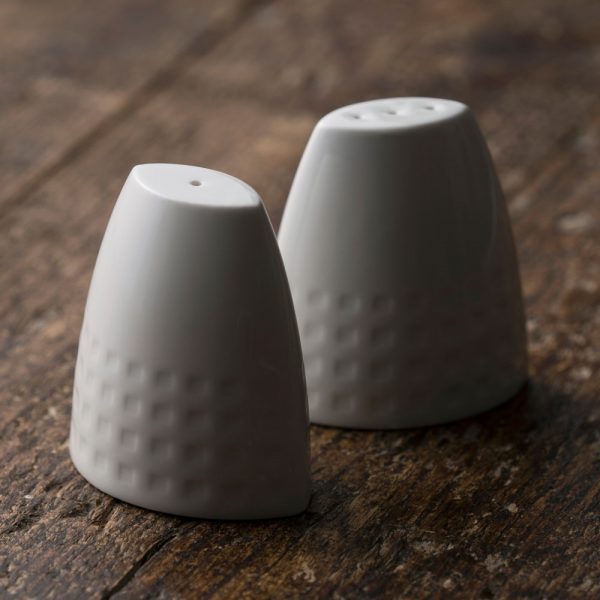 Belleek Living Grafton Salt and Pepper (7639)