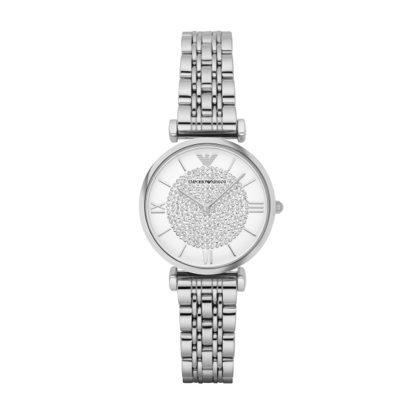 Gianni T-Bar Stainless Steel Ladies Watch (AR1925)