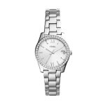 Scarlette Three-Hand Date Stainless Steel Watch (ES4317)