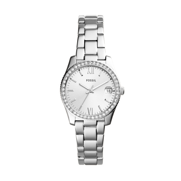 Scarlette Three-Hand Date Stainless Steel Watch (ES4317)