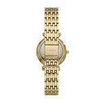 Carlie Mini Gold-Tone Stainless Steel Ladies Watch (ES4735)