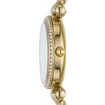 Carlie Mini Gold-Tone Stainless Steel Ladies Watch (ES4735)