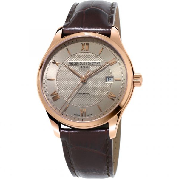 Classics Index Automatic Gents Watch (FC-303MLG5B4)