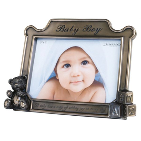 Baby Boy Frame - 5 x 7" (JJ059)