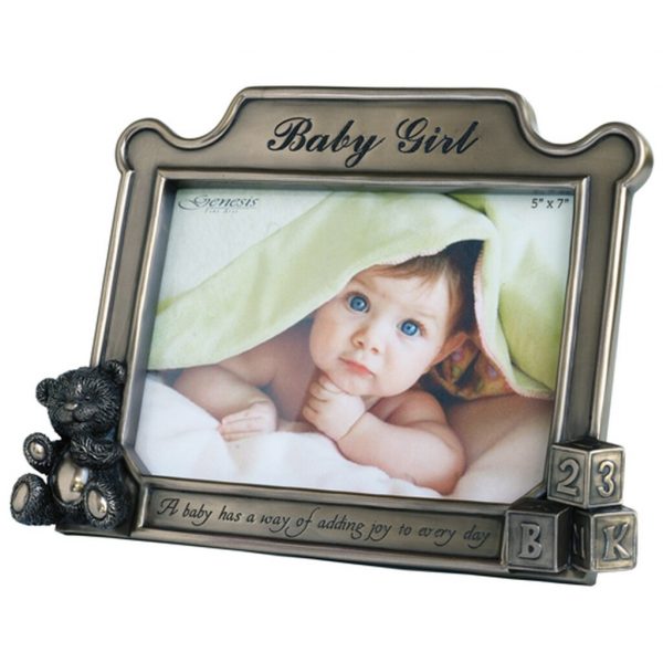 Baby Girl Frame - 5 x 7" (JJ060)