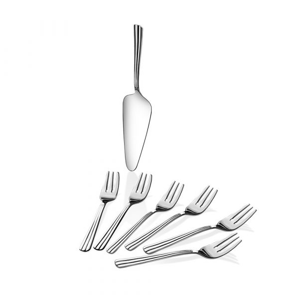 Nova Stainless Steel 7 Piece Pastry Set (K1010)