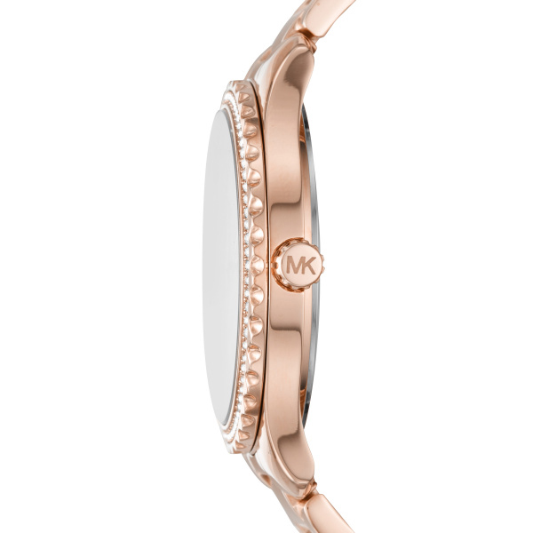 Layton Rose Gold Ladies Watch (MK6848)