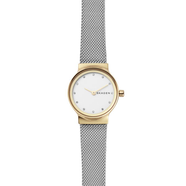 Freja Two-Tone Stainless Steel Watch (SKW2666)