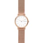 Signatur Rose-Gold Tone Stainless Steel Mesh Watch - 30mm (SKW2694)