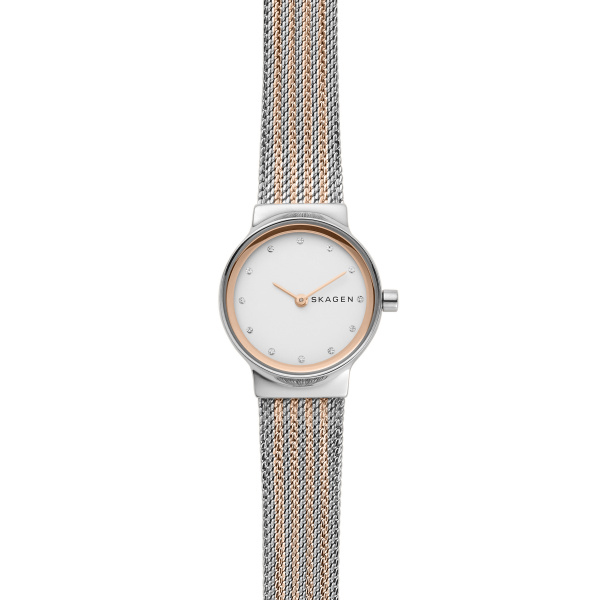 Freja Two-Tone Steel-Mesh Watch (SKW2699)