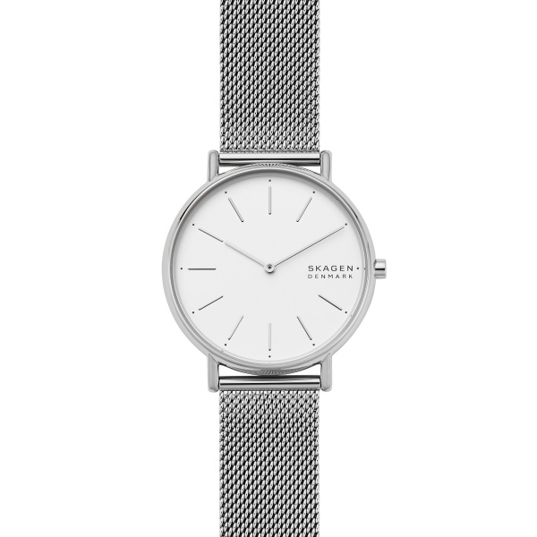 Signatur Stainless Steel Mesh Watch – 38mm (SKW2785)