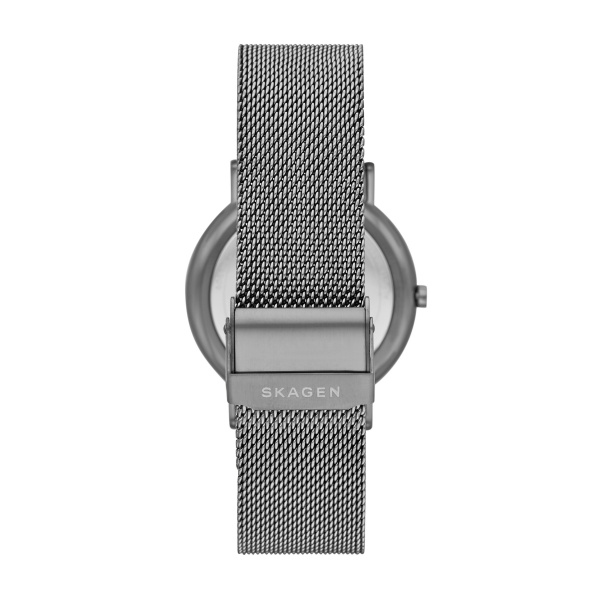 Signatur Three-Hand Grey Mesh Watch (SKW6577)