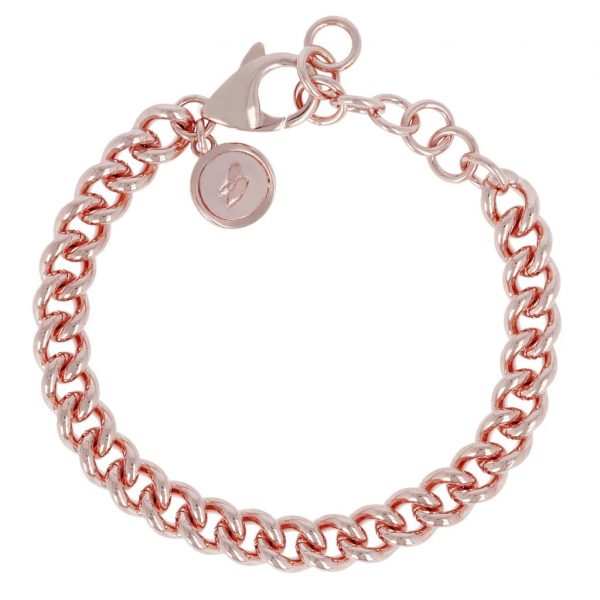 Curb Chain Bracelet (WSBZ00483.R)