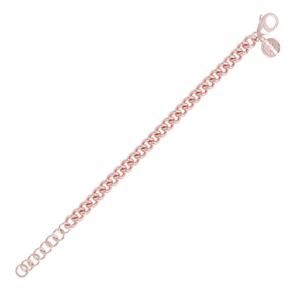 Curb Chain Bracelet (WSBZ00483.R)
