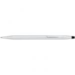 Classic Century Lustrous Chrome Ballpoint with Classic Black Journal Gift Set (3502/1M)