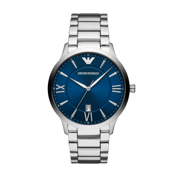 Giovanni Stainless Steel Blue Dial (AR11227)
