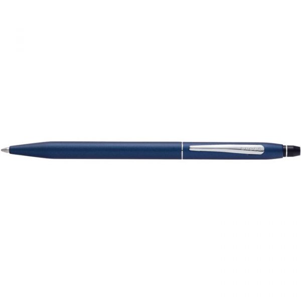Click Midnight Blue Ballpoint Pen with Midnight Blue Journal Gift Set (AT0622-121-2M)
