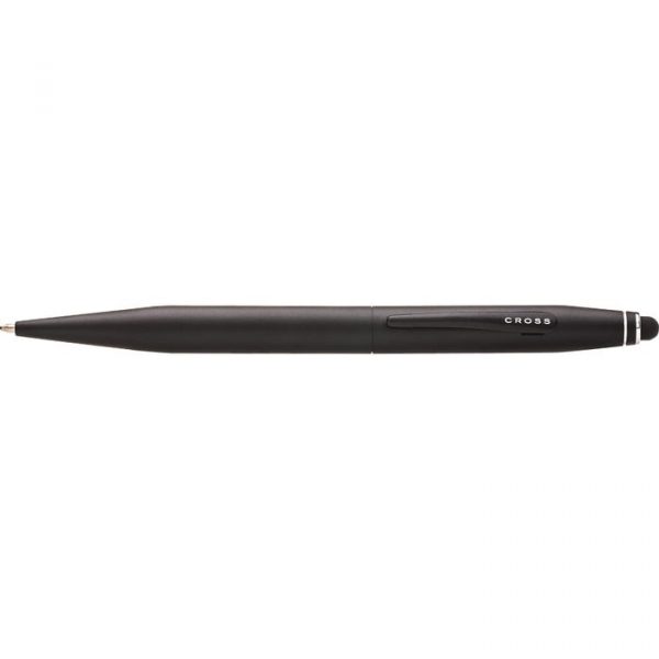 Tech 2 Satin Black Ballpoint Pen (AT0652-1)