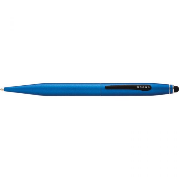 Tech 2 Metallic Blue Ballpoint Pen (AT0652-6)