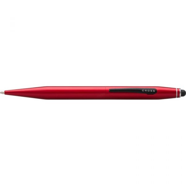Tech 2 Metallic Red Ballpoint Pen (AT0652-8)