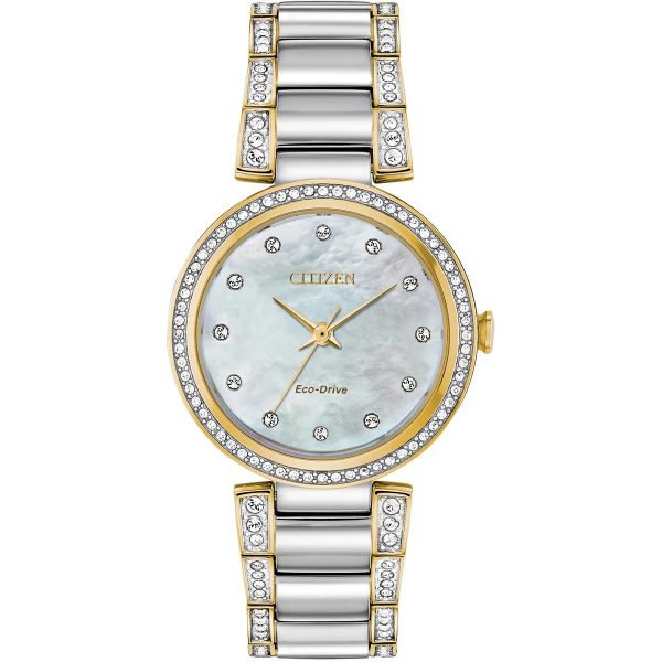 Silhouette Crystal Eco-Drive (EM0844-58D)