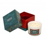 Ginger & Cinnamon Festive Candle (KIN026)