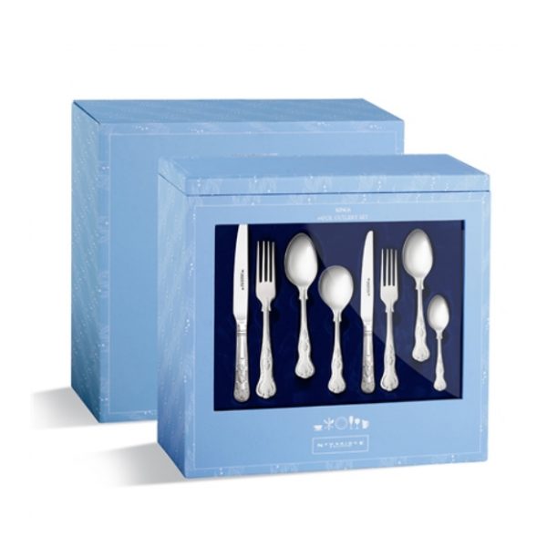 Stainless Steel 44 Piece Gift Pack - Kings (R1010503)