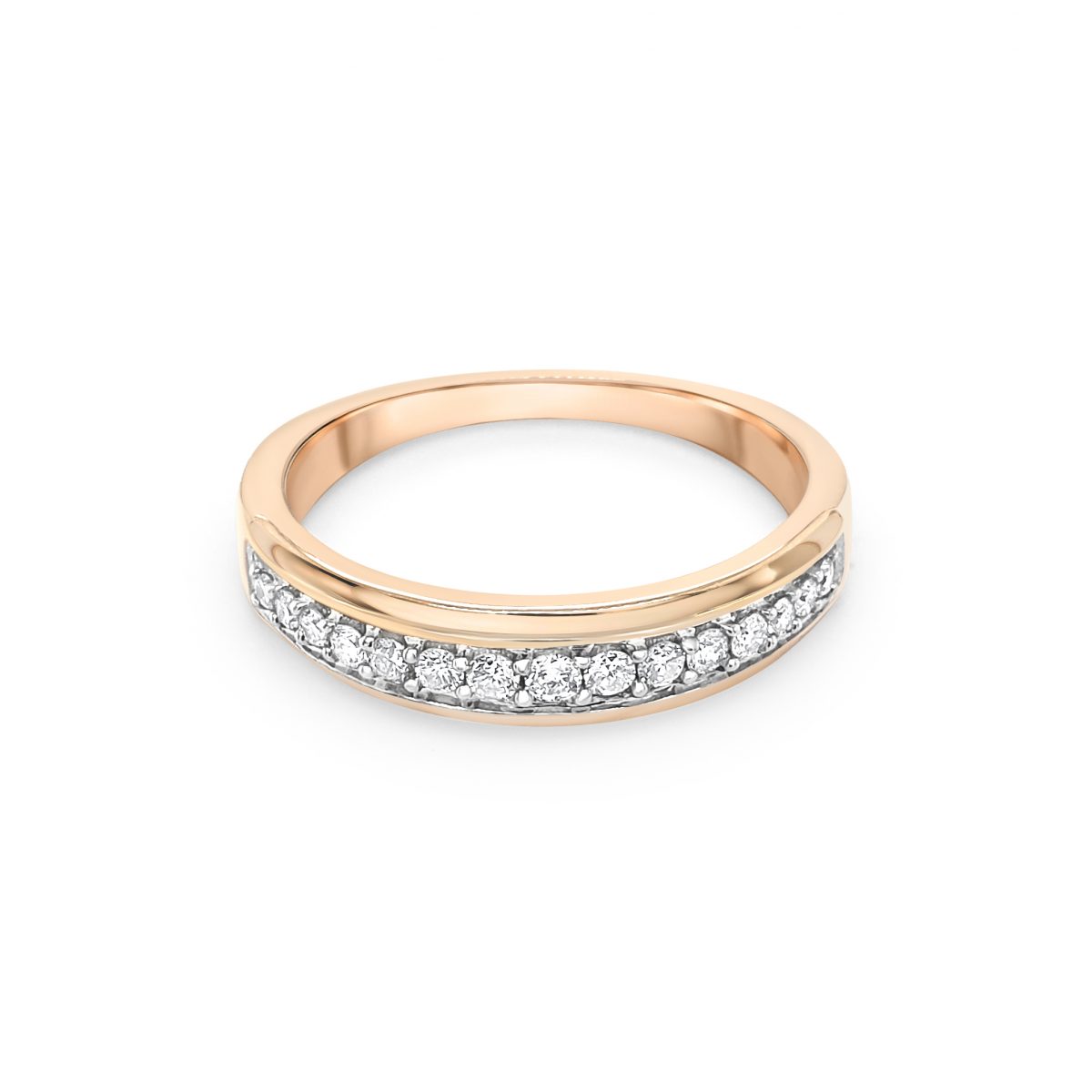 9ct Yellow Gold Diamond Eternity Ring