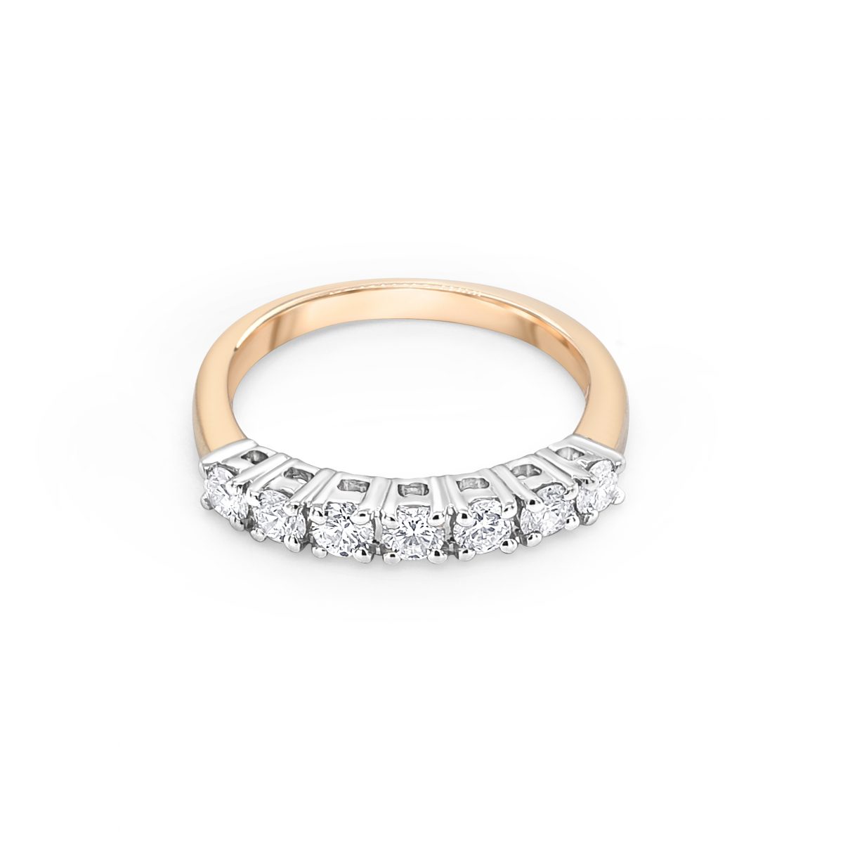 9ct Yellow Gold Diamond Eternity Ring