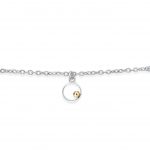 Cathal Barber Goldsmith Circle Bracelet in Silver and Gold