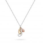 Cathal Barber Goldsmith Droplets Pendant in Silver and Gold
