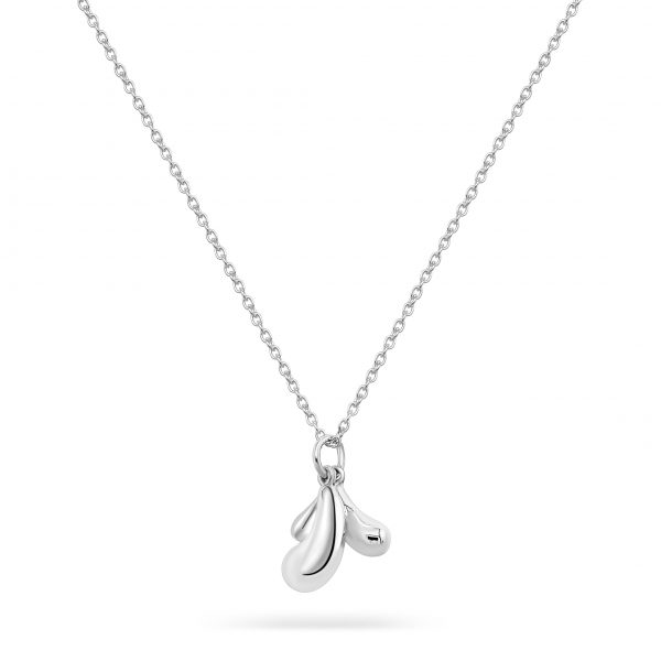 Cathal Barber Goldsmith Droplets Pendant in Sterling Silver