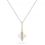 Cathal Barber Goldsmith Hand-Made Diamond Pendant