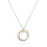 Cathal Barber Goldsmith Trilogy Pendant in Silver and Gold