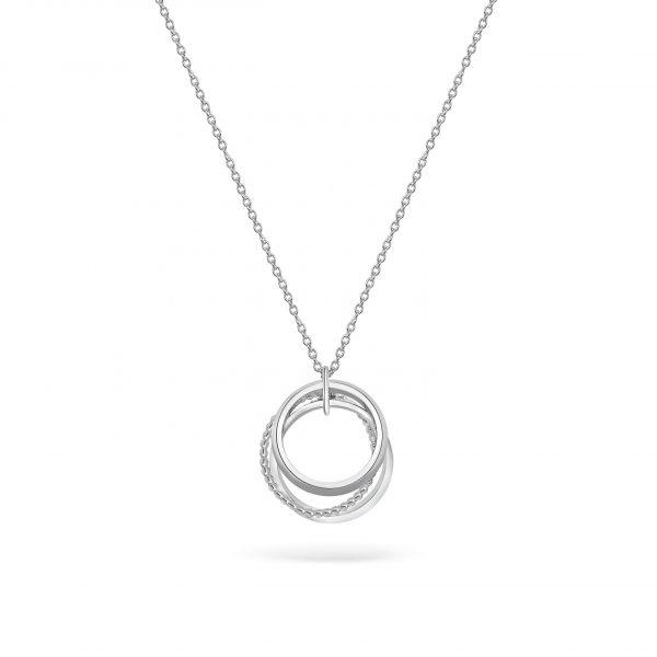 Cathal Barber Goldsmith Trilogy Pendant in Silver