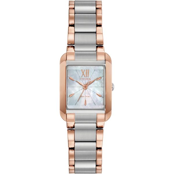 Citizen L Ladies Eco-Drive Watch (EW5556-52D)