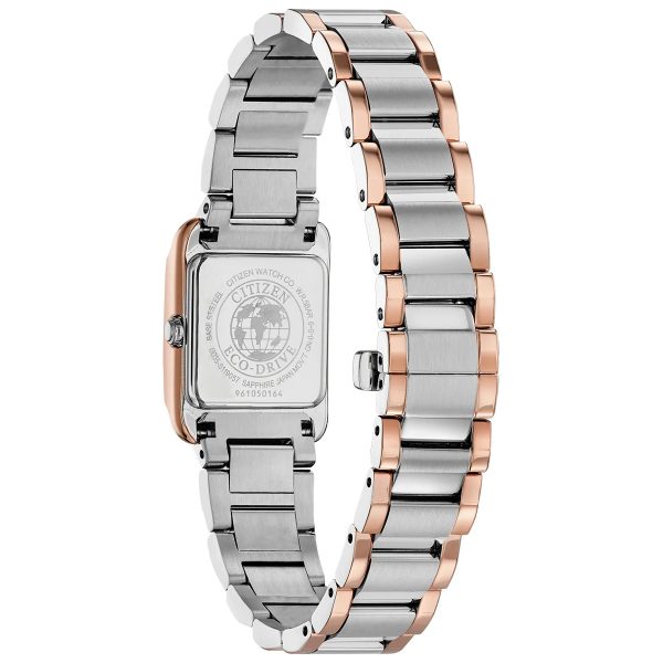 Citizen L Ladies Eco-Drive Watch (EW5556-52D)