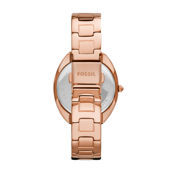 Fossil Gabby Rose Gold Stainless Steel Watch (ES5070)