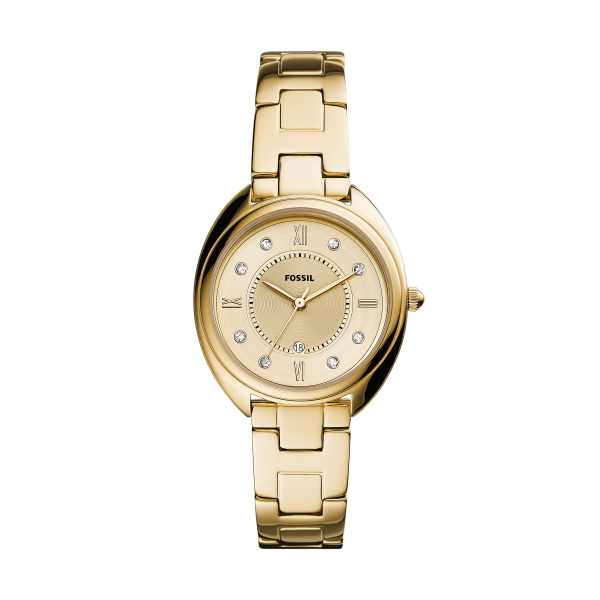 Fossil Gabby Gold-Tone Stainless Steel Watch (ES5071)