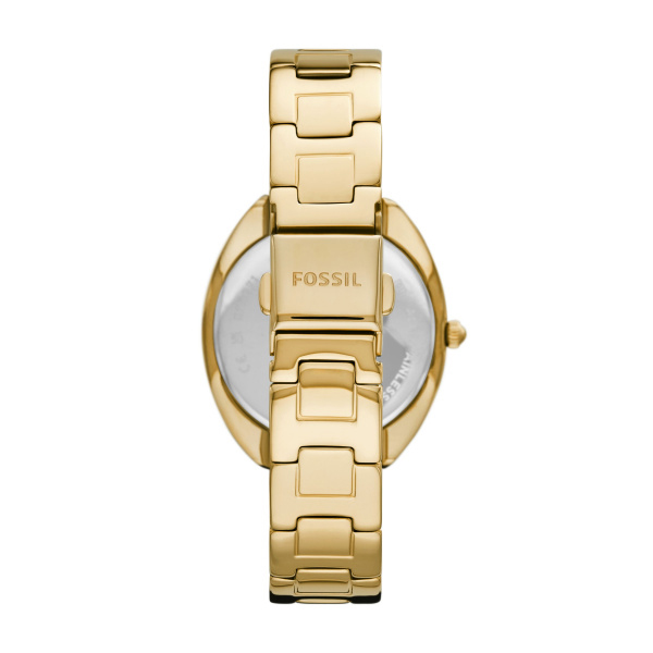 Fossil Gabby Gold-Tone Stainless Steel Watch (ES5071)