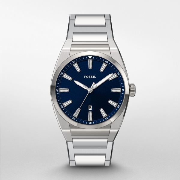 Fossil Everett Three-Hand Gents Watch (FS5822)