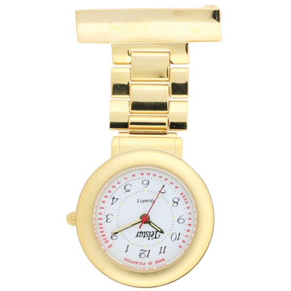 Telstar Nurses Fob Watch - Gold (N1003 CYW)